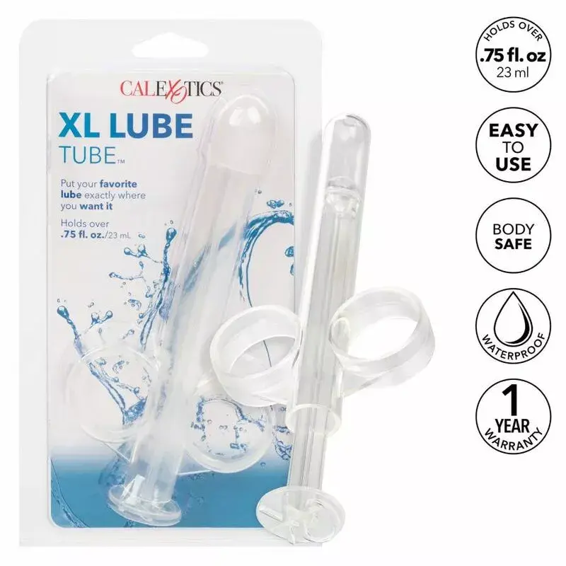 Lube Tube California Exotics CalExotics XL 8 oz Photo 2