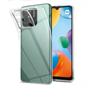 Silicone Case for Xiaomi Poco X4 Pro by fusion accessories — Transparent, 2 mm