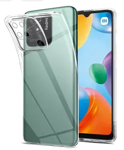Silicone Case for Xiaomi Redmi Note 11 by fusion accessories — Transparent, 2 mm