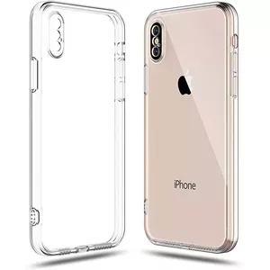 Silicone Case for iPhone XS Max by fusion accessories — transparent, 2 mm