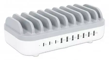 Charging Station Manhattan 10x Ports Photo 2