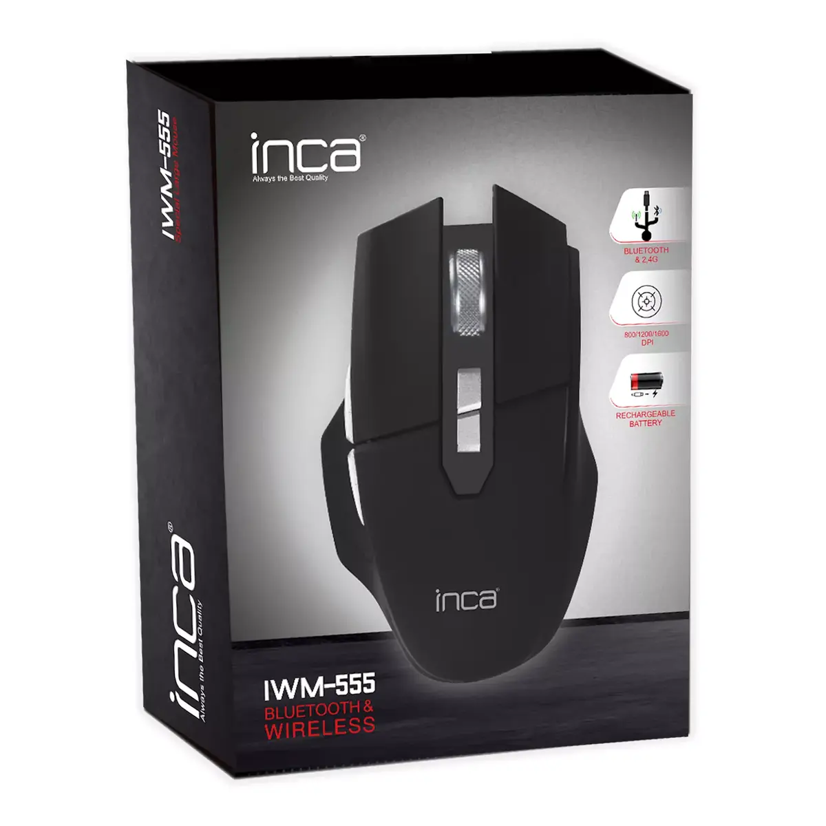 INCA IWM-555 Bluetooth правая мышь Photo 4