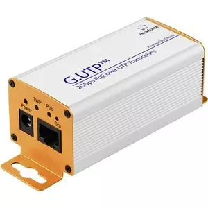 Network Extender Renkforce RF-GEPOE-100 — PoE Ethernet extender, max range 700 m