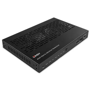 AV transmitter Lindy 4K60 HDMI and USB SDVoE Transceiver