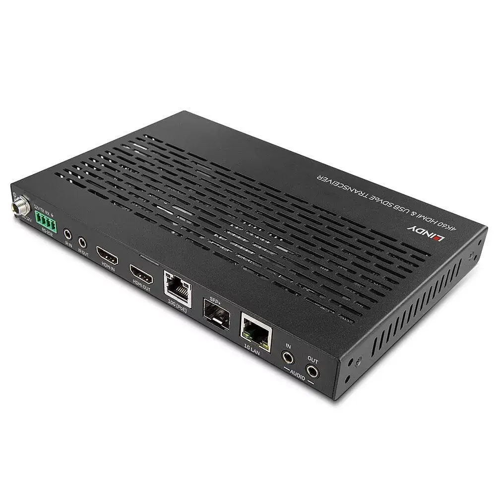 AV raidītājs 4K60 HDMI un USB SDVoE Transceiver Photo 2