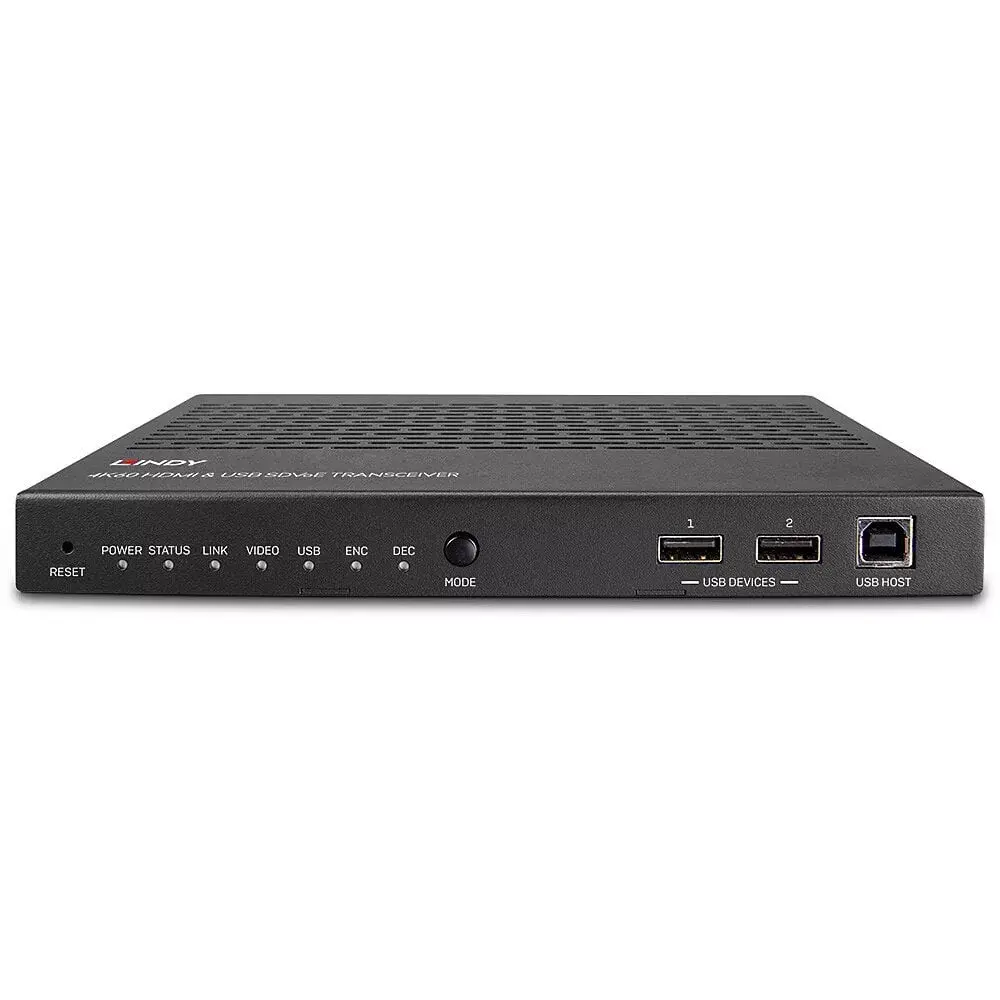 AV raidītājs 4K60 HDMI un USB SDVoE Transceiver Photo 3