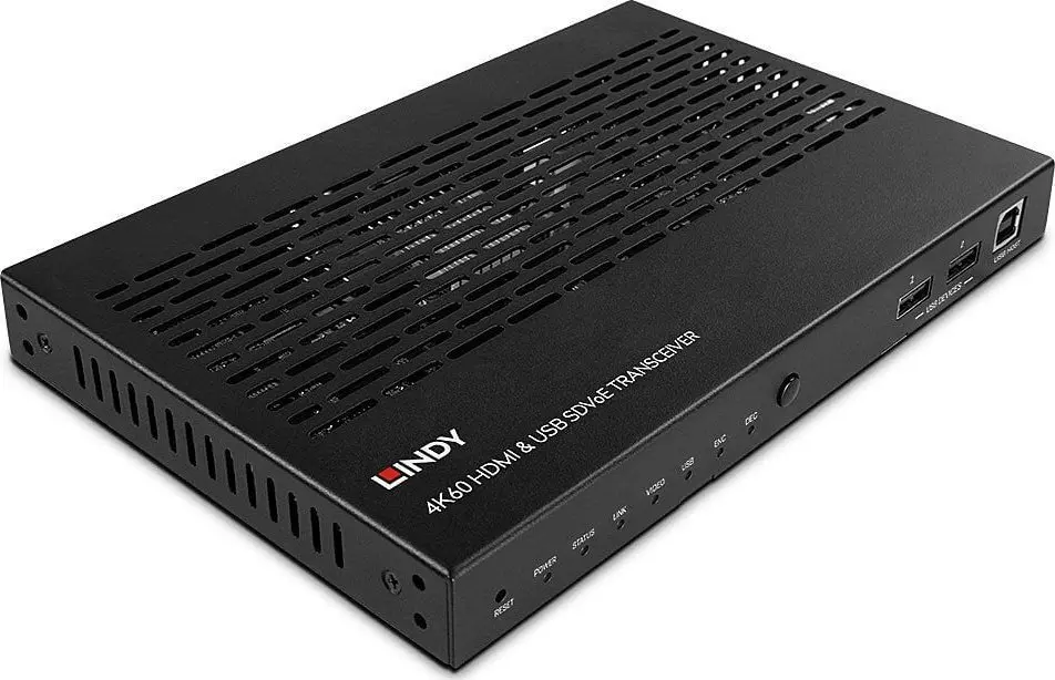 AV передатчик 4K60 HDMI и USB SDVoE Transceiver Photo 6
