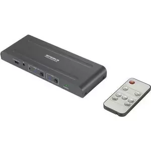 HDMI switch SpeaKa Professional SP-HDA-300 2+1 ports, up to 3480×2160 resolution