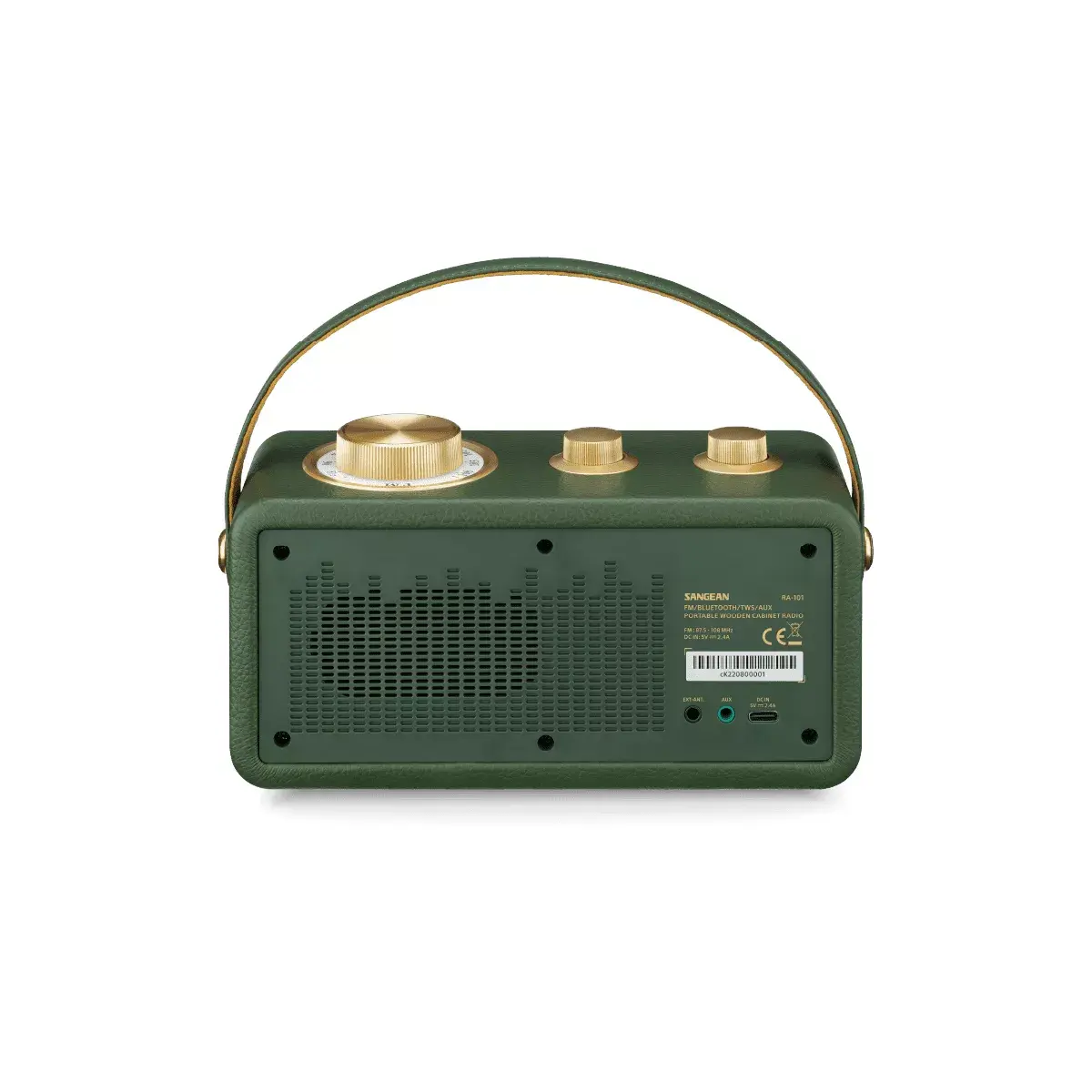Портативное радио Sangean RA-101 Photo 4