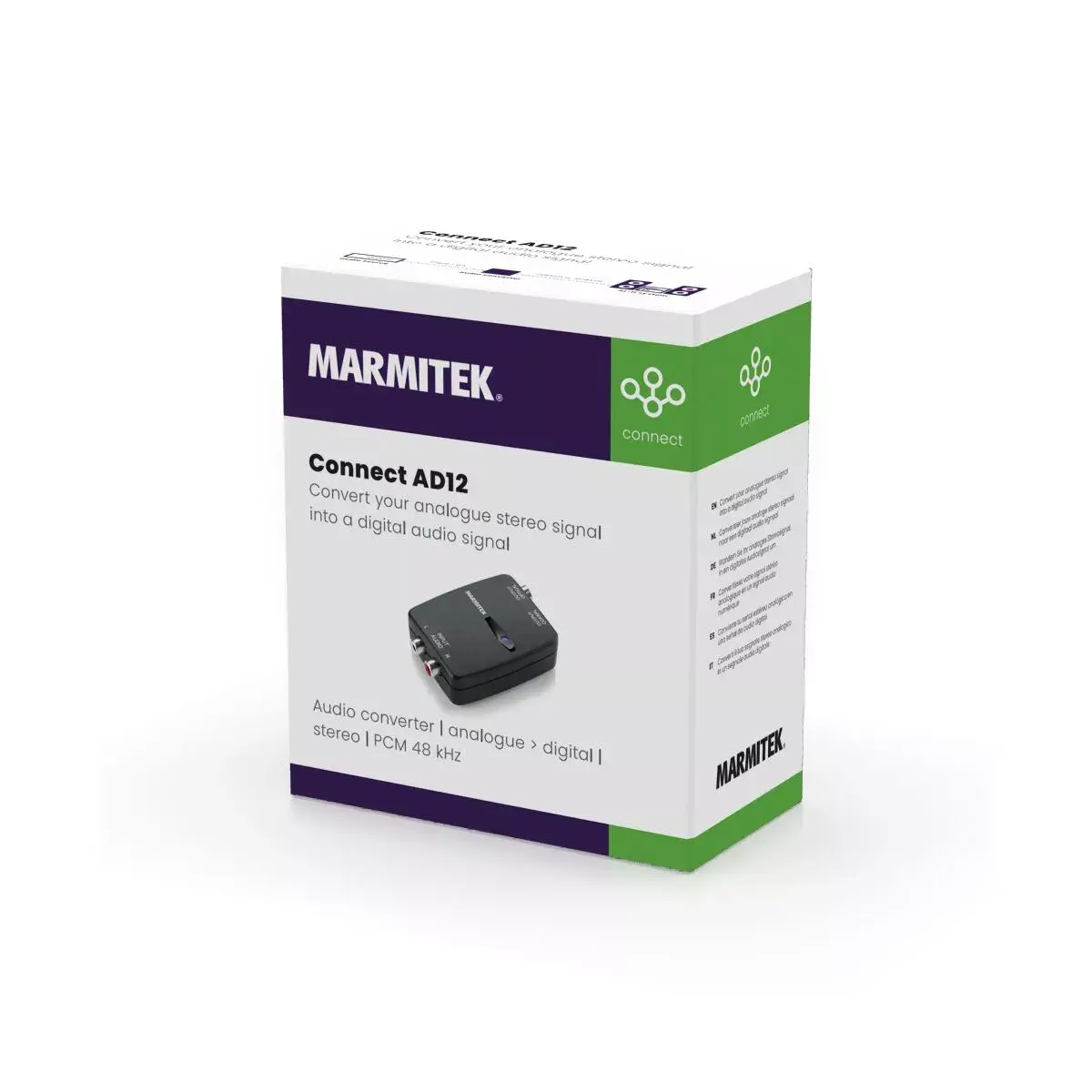 Marmitek Connect AD12 Black HDMI Audio Extractor Photo 12