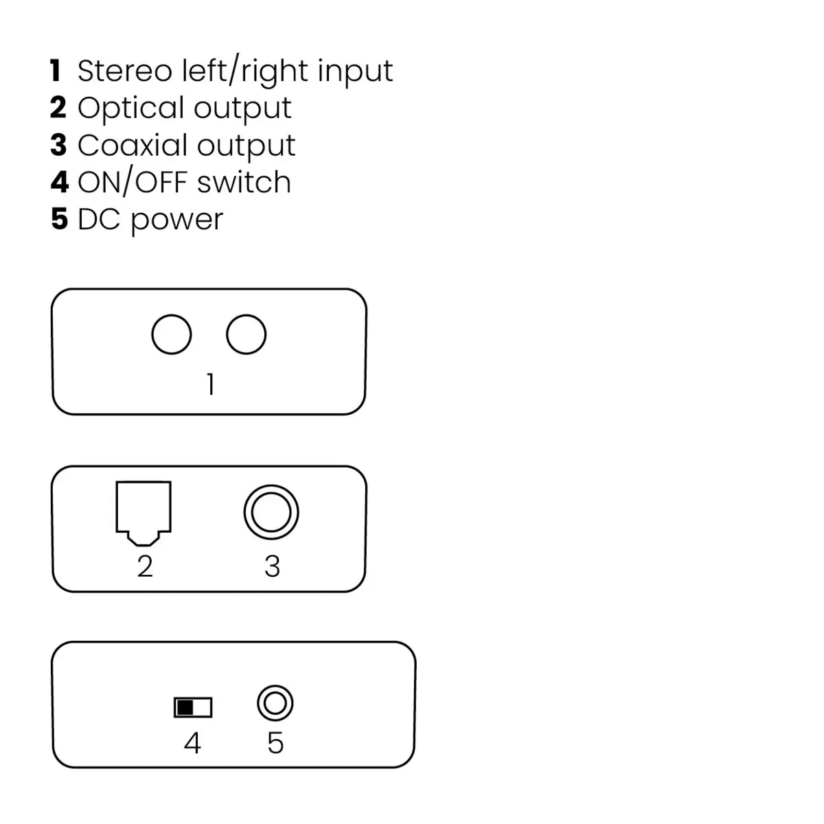 Marmitek Connect AD12 Audio Pārveidotājs Photo 10