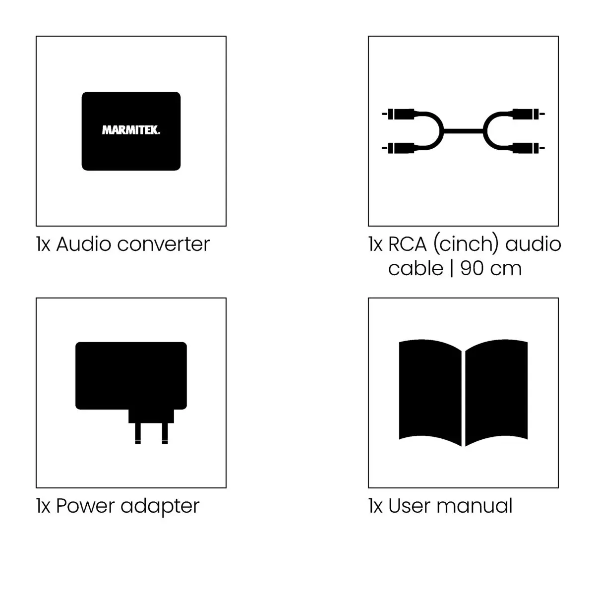Marmitek Connect AD12 Audio Pārveidotājs Photo 11