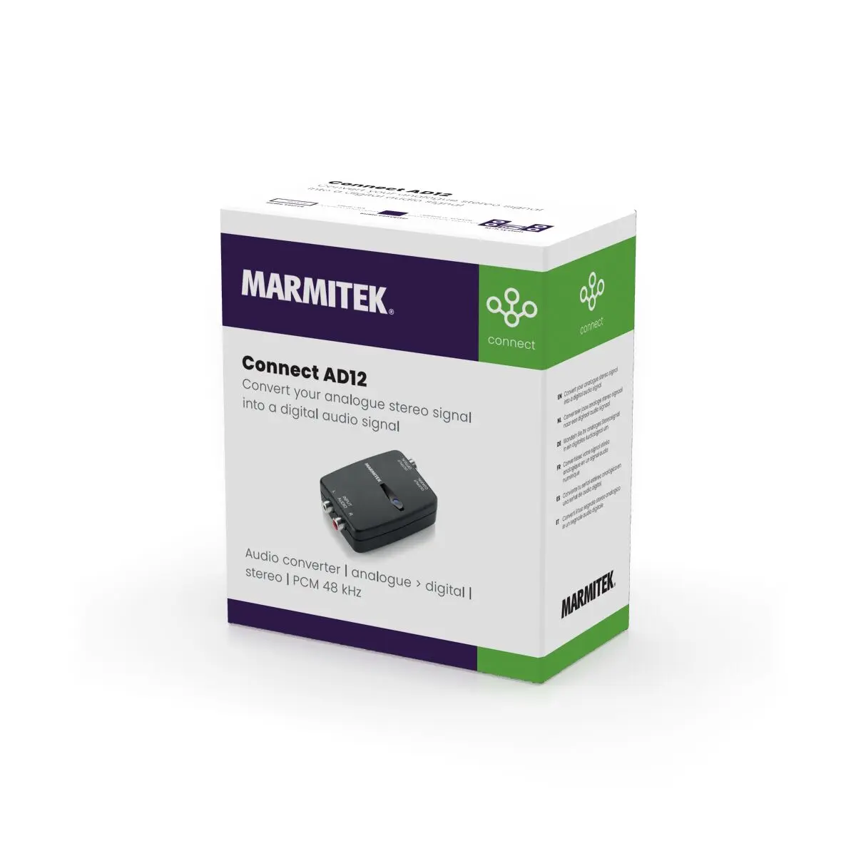 Marmitek Connect AD12 Audio Pārveidotājs Photo 12