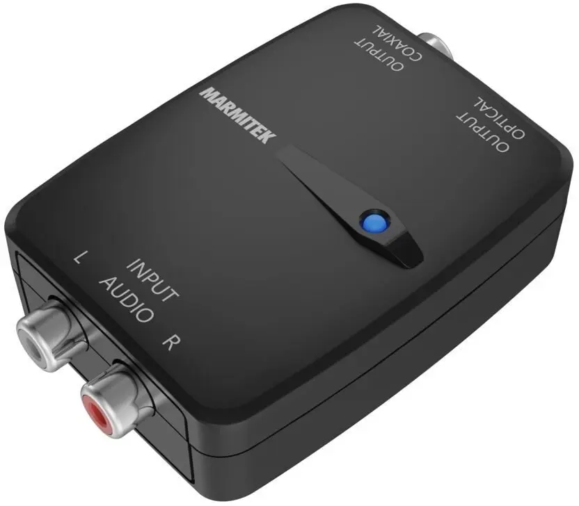 Marmitek Connect AD12 Audio Converter Photo 13