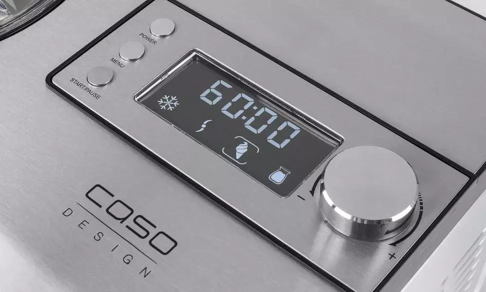Saldējuma mašīna Caso IceCreamer Compressor 03298 Photo 3