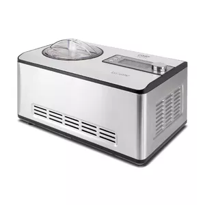 Caso IceCreamer Компрессорная мороженица 2 L 180 W Черный, Нержавеющая сталь