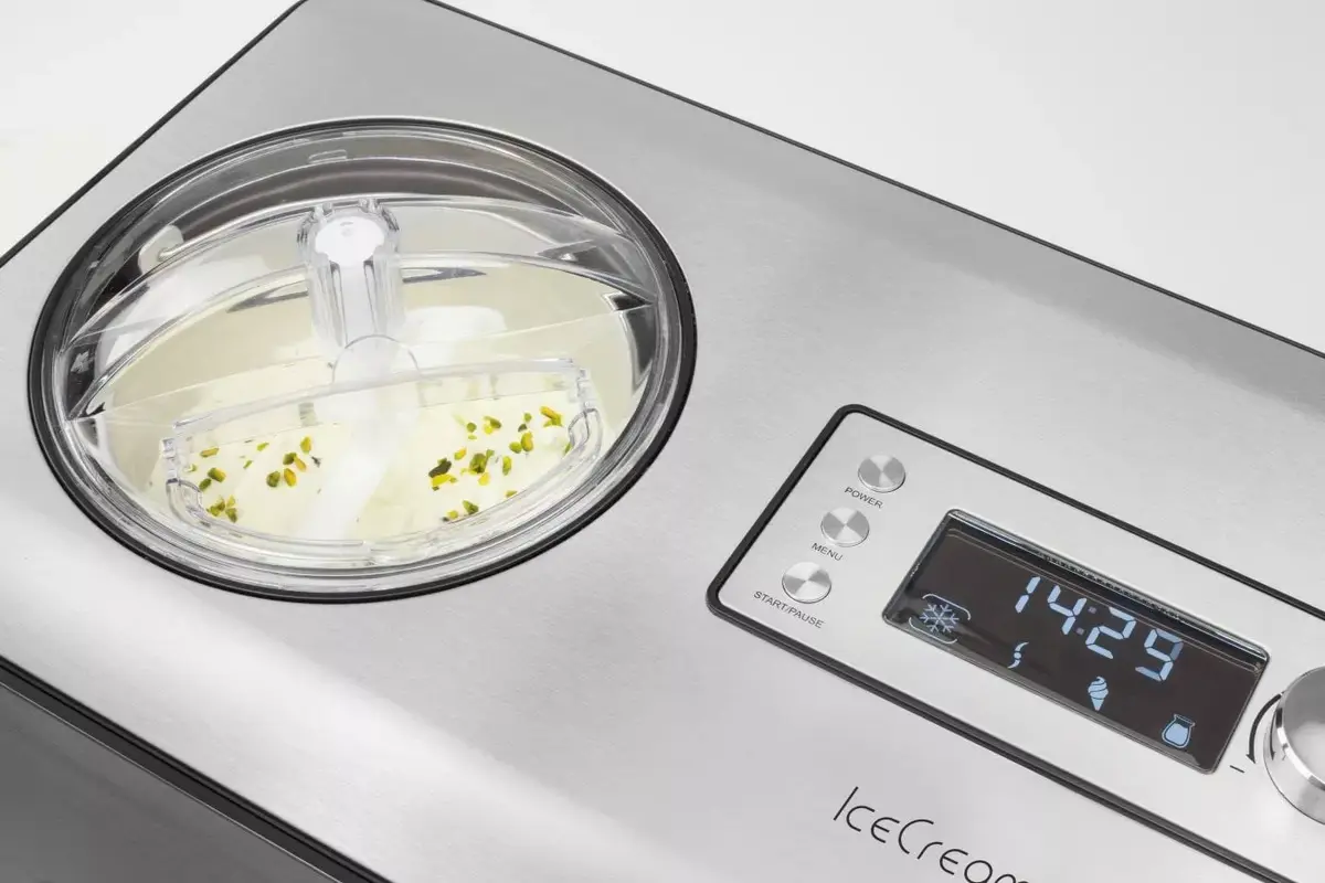 Saldējuma mašīna Caso IceCreamer Compressor 03298 Photo 6