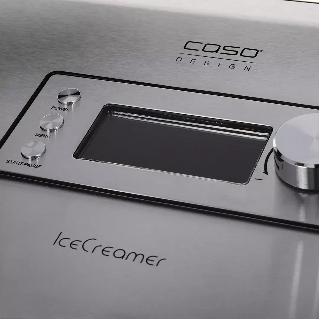 Saldējuma mašīna Caso IceCreamer Compressor 03298 Photo 14