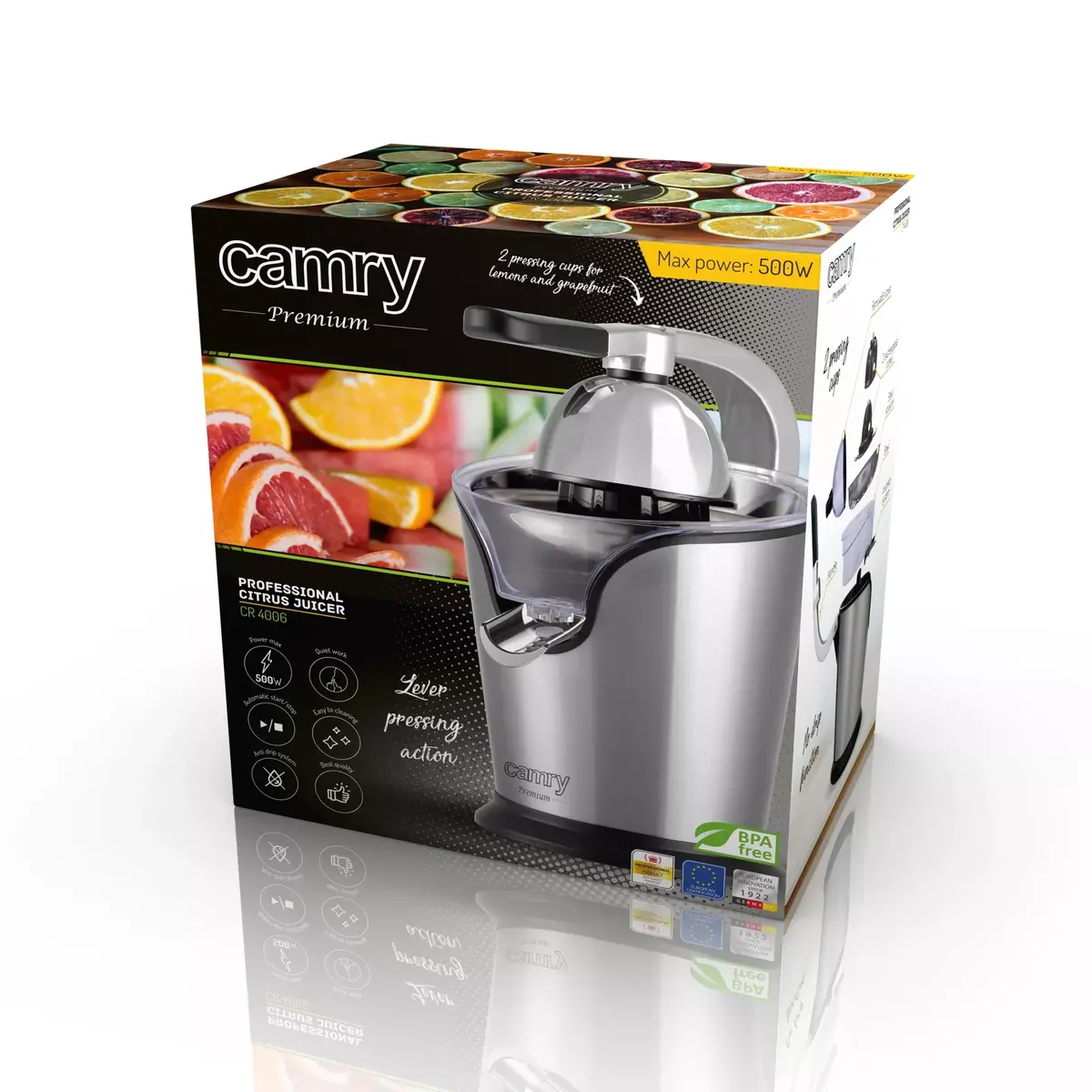 Electric Citrus Press Camry Premium CR 4006 Photo 12