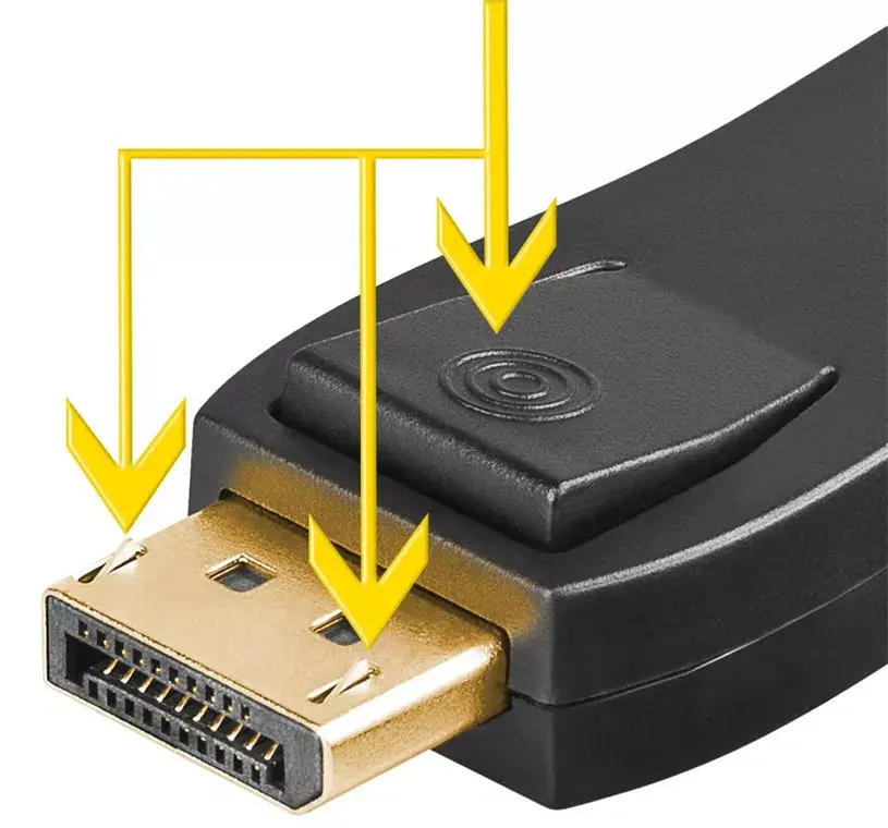 DisplayPort to HDMI Adapter Goobay 51719 Photo 3