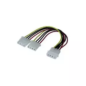 Iekšējais barošanas sadalītāja kabelis 5.25 collas GOOBAY CAK S-01 5.25>2x5.25 0.13 m