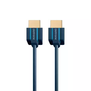 ClickTronic 70703 HDMI кабель 1,5 m HDMI Тип A (Стандарт) Синий