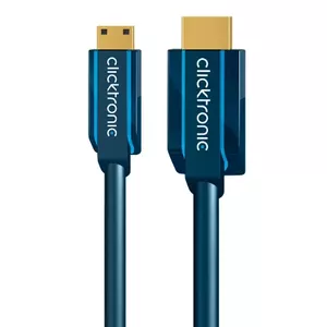 Mini-HDMI adaptera kabelis ClickTronic 70322