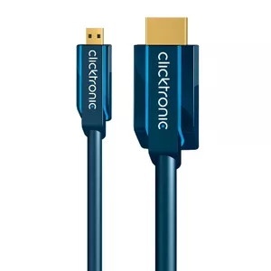 Micro-HDMI adapteris ClickTronic 70328