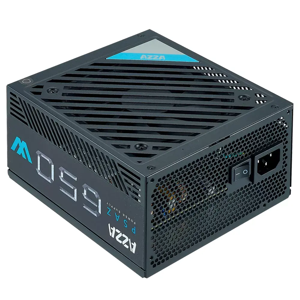 Блок питания Azza PSAZ-650W Photo 2