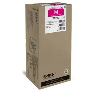Блок подачи чернил пурпурный, Epson Magenta XXL, пигментные, 735,2 мл, 84 000 стр., оригинал