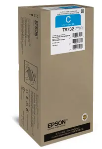 Epson Cyan XL tintes padeves bloks C13T973200 oriģinālais augstas ietilpības kasetne 192.4 ml WorkForce Pro WF-C869R printeriem