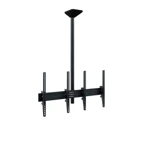 Ceiling Mount Hagor 3316 for 46 to 65 inch Monitors Black