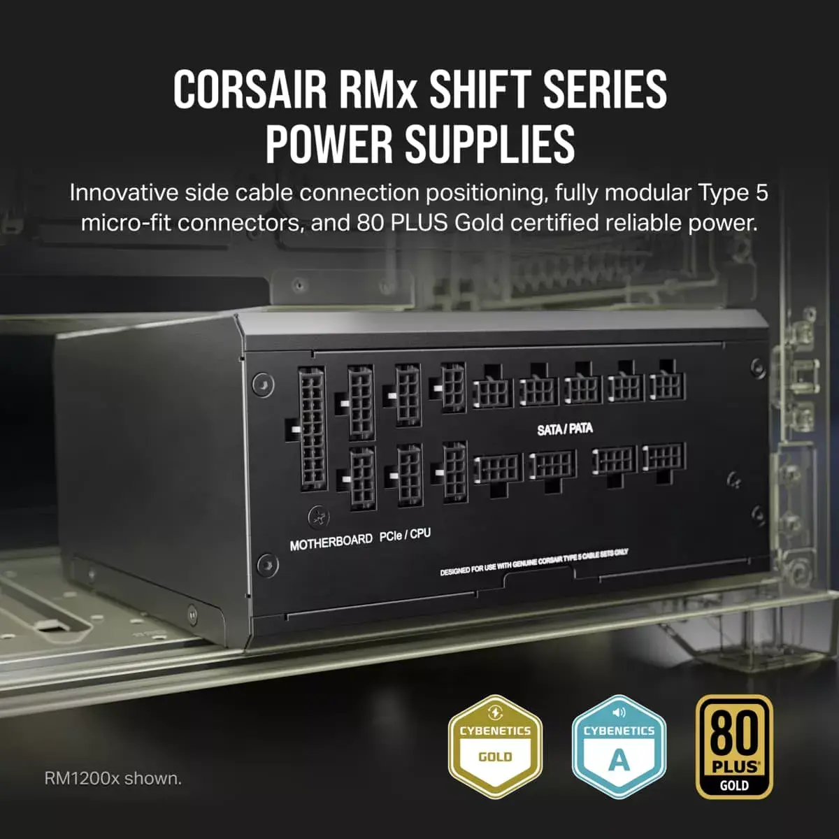 Блок питания Corsair RM750x SHIFT Photo 9