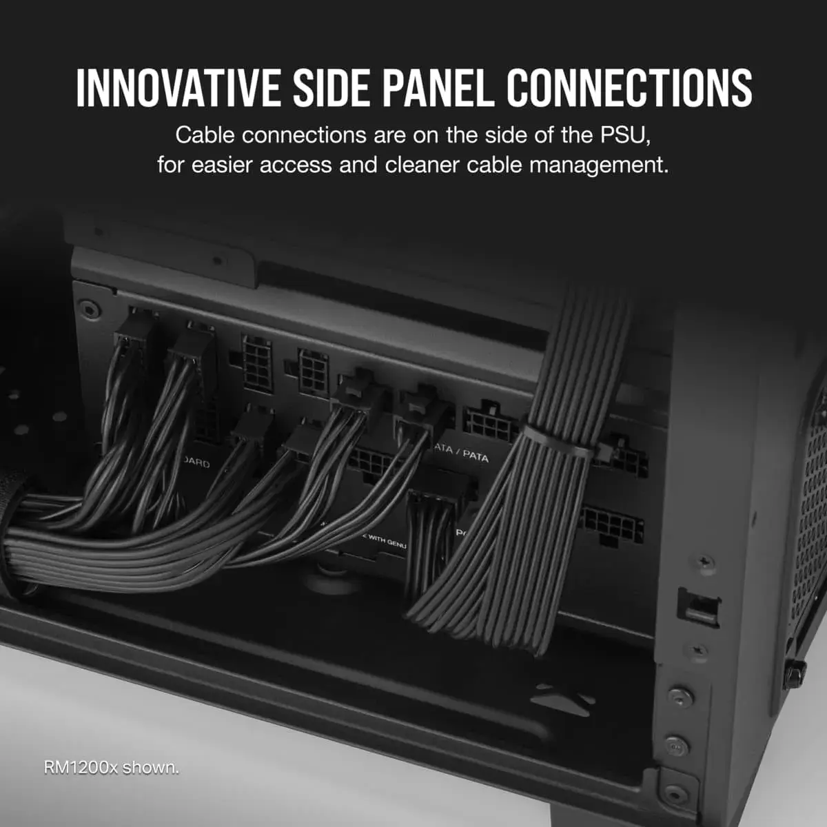 Блок питания Corsair RM750x SHIFT Photo 10