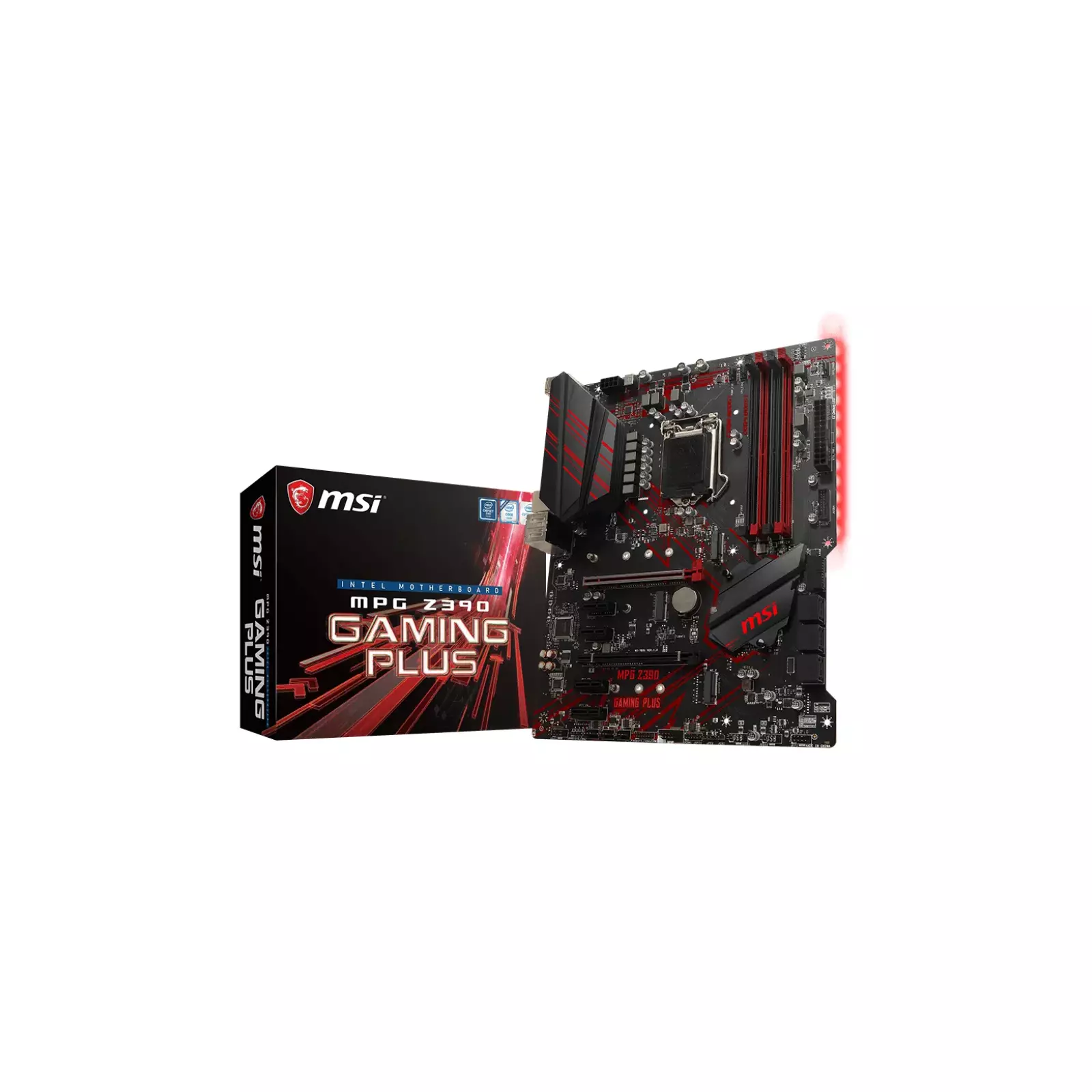 MSI MPG Z390 Gaming Plus Z390 GAMING PLUS | Motherboards | AiO.lv