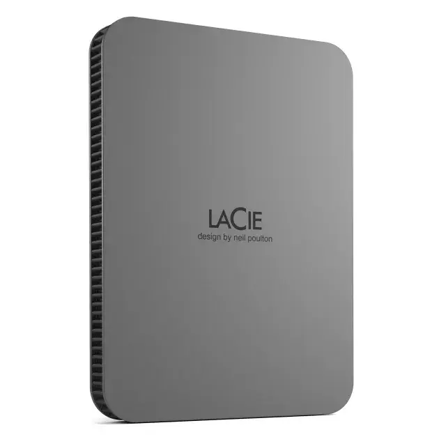 Cietais disks LaCie 2TB Mobile Drive Secure Photo 3