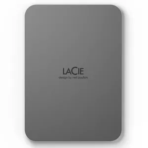 External hard drive LaCie 4TB USB Type-C 3.2 Gen 1 Mobile Drive Secure