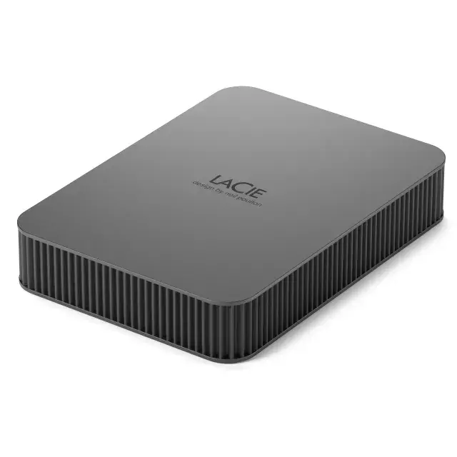 Cietais disks LaCie 4TB Mobile Drive Secure Photo 3