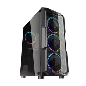 Computer case Darkflash Aquarius Acrylic ATX Black