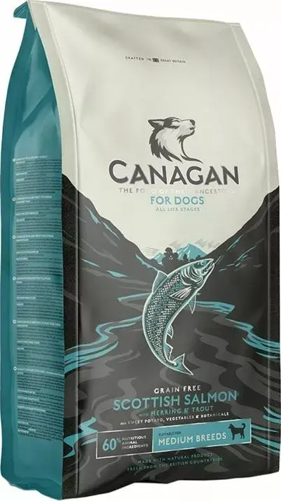 Canagan Scottish Salmon suņu barība 2 kg Photo 1