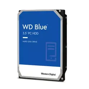 Cietais disks Western Digital Blue 6 TB 3.5" 5400 RPM WD60EZAX