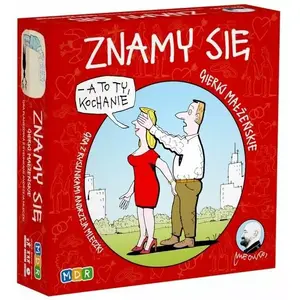 Настольная игра MDR Gierki małżeńskie: Znamy się — викторина для пар, польское издание
