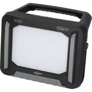 Brīvi stāvošs darba apgaismojums Brennenstuhl Multi Battery 27 W LED 3150 lm Melns