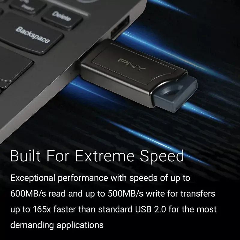 USB флеш-память PNY 256 ГБ PRO Elite V2 Photo 5