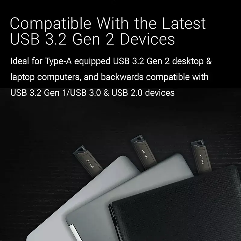 USB флеш-память PNY 256 ГБ PRO Elite V2 Photo 8