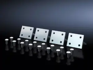 Крепление Rittal SV 9666.740 серебристый алюминиевый компонент