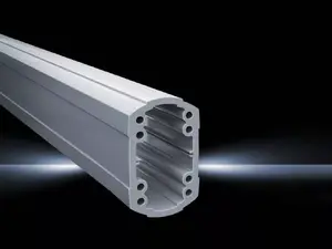 Mounting Profile Rittal CP 6212.025 Grey - closed CP 120, length 250 mm