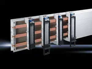 Mounting Rail Rittal SV 9340.300 Black Polyamide for Enclosures