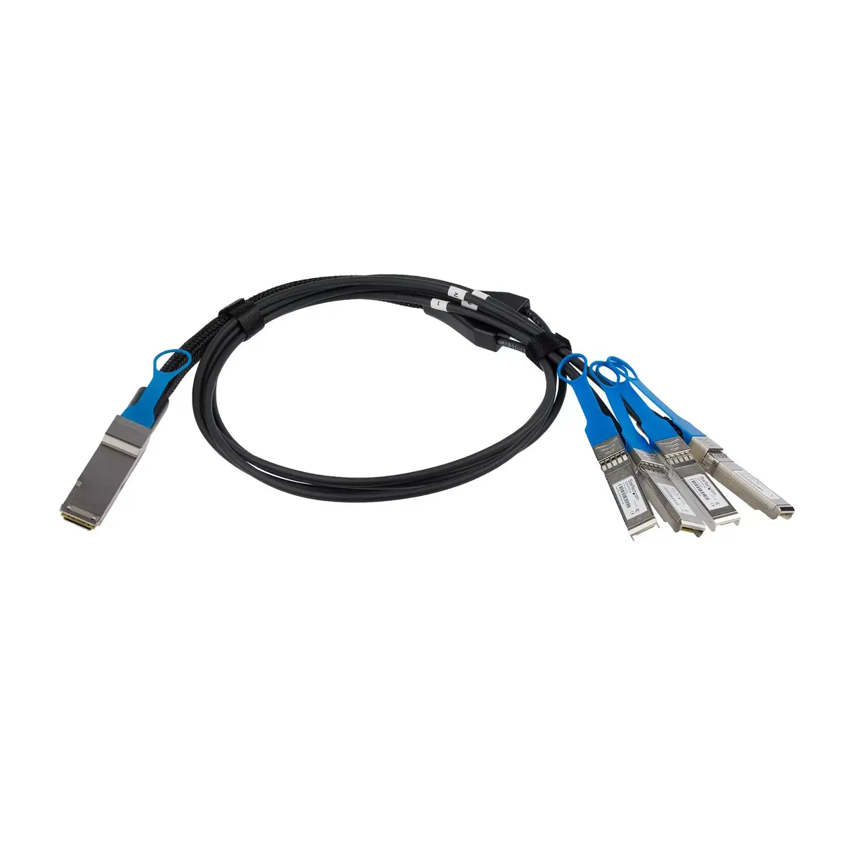 Network Cable StarTech.com QSFP+ to 4x SFP+ Photo 2