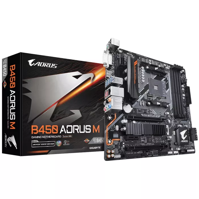 GIGABYTE B450 AORUS M Photo 1